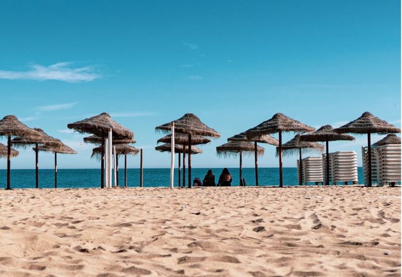 zon, zee, strand - fuengirola