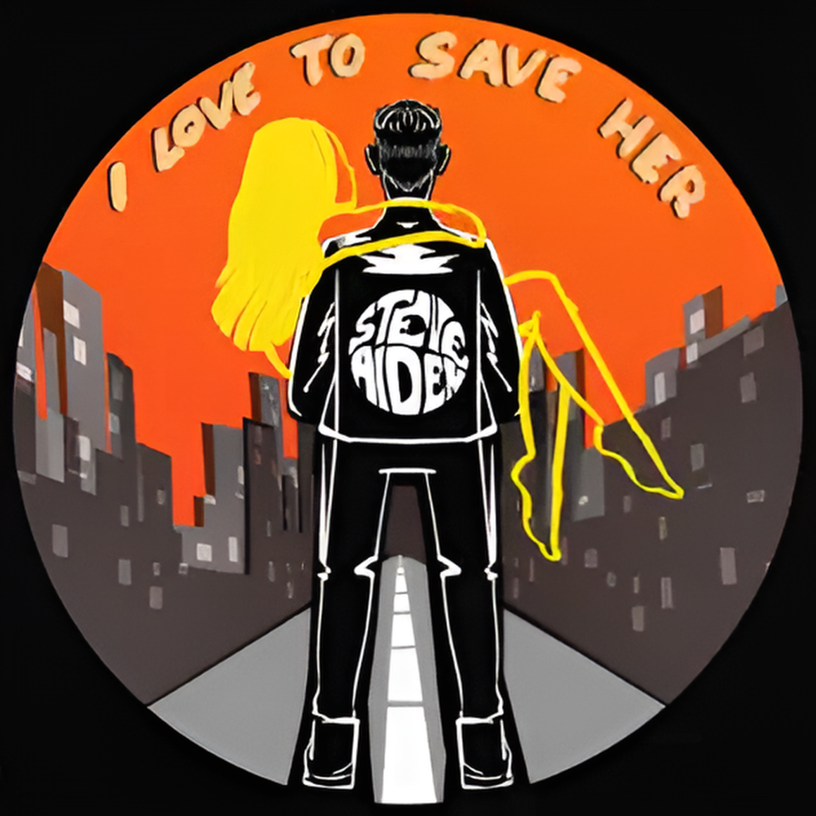 I love to save her - Steve Aiden